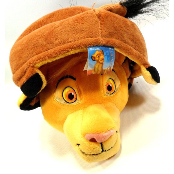 FLIPAZOO DISNEY LION KING SIMBA PUMBAA 14" PLUSH 2 IN 1 STUFFED DOLL - Picture 8 of 11